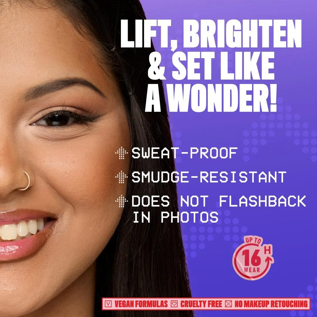 NYX Professional Makeup Wonder Snatch Setting Powder - Imagen 2