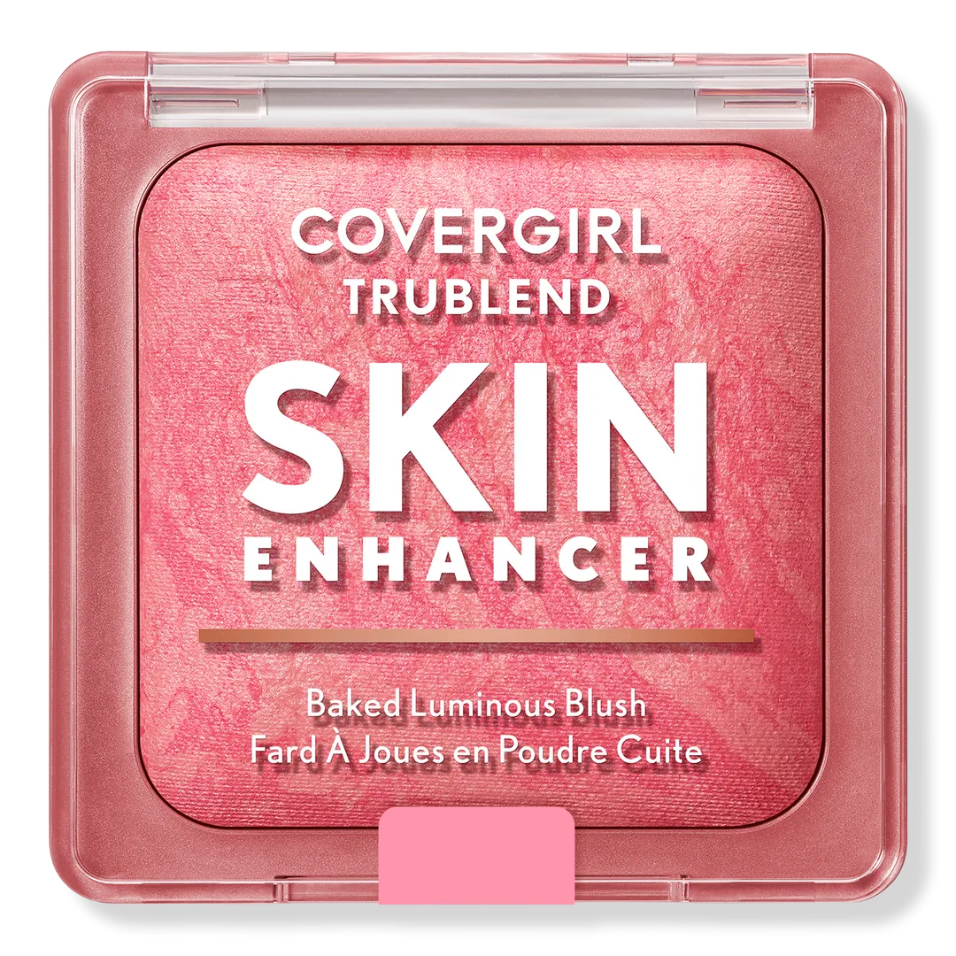 CoverGirl TruBlend Skin Enhancer Baked Luminous Blush - Imagen 5