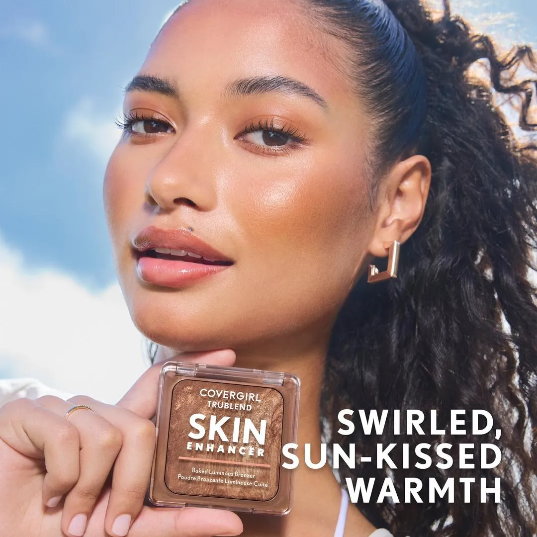CoverGirl TruBlend Skin Enhancer Baked Luminous Bronzer - Imagen 3
