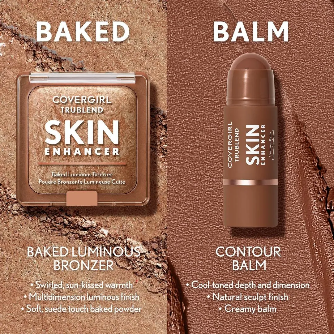 CoverGirl TruBlend Skin Enhancer Baked Luminous Bronzer - Imagen 2