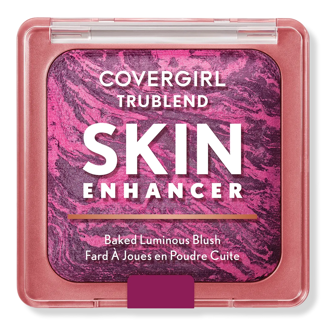 CoverGirl TruBlend Skin Enhancer Baked Luminous Blush - Imagen 4