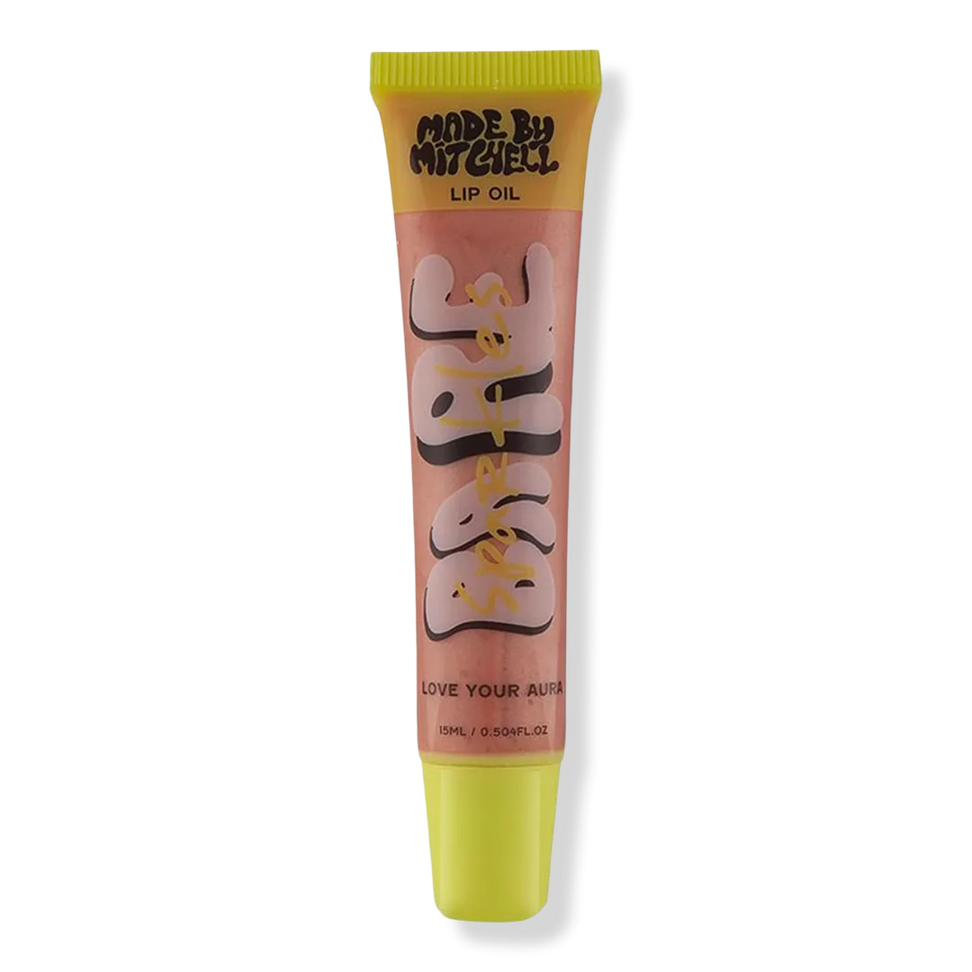 Made By Mitchell Bare Sparkles Lip Oil