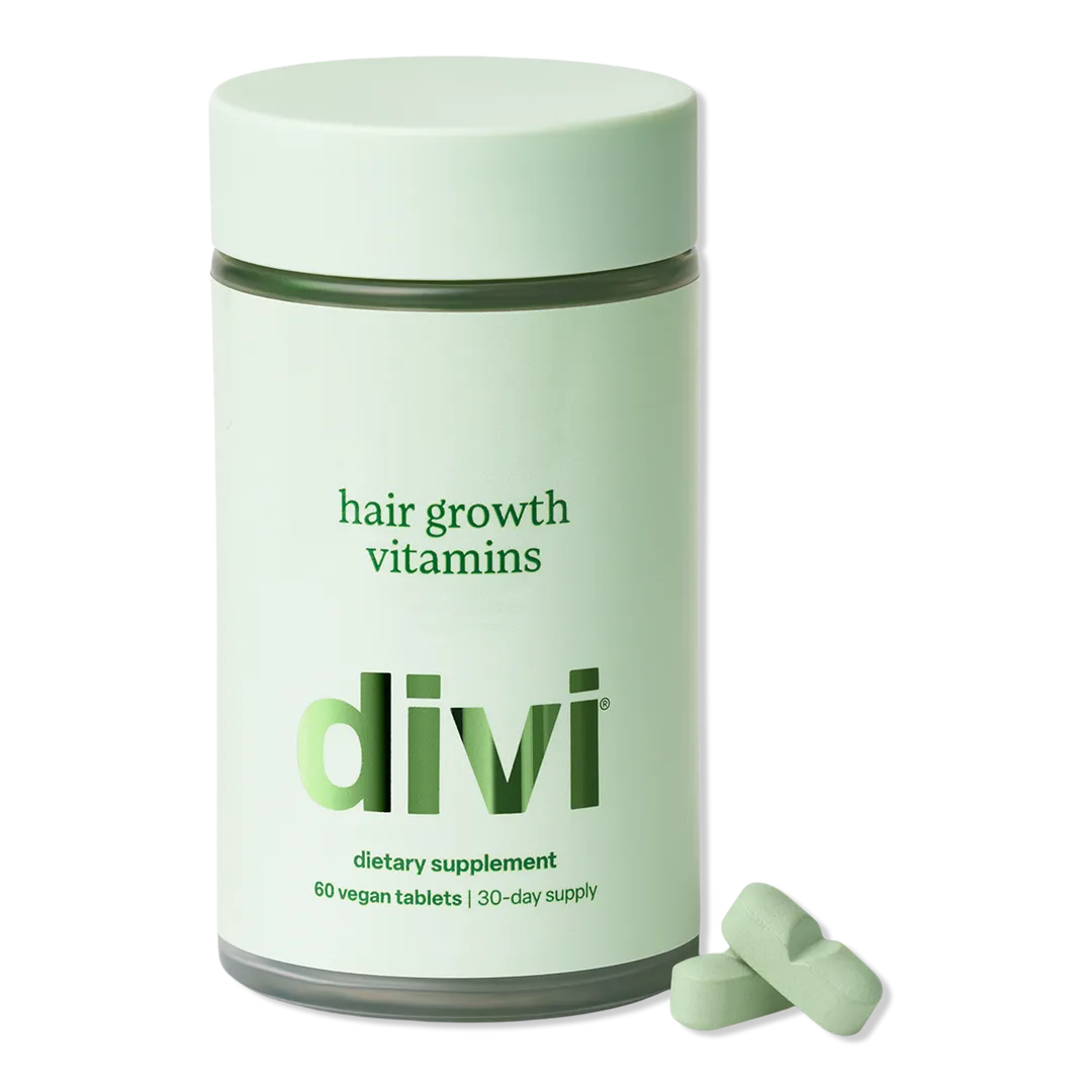 Divi Hair Growth Vitamins
