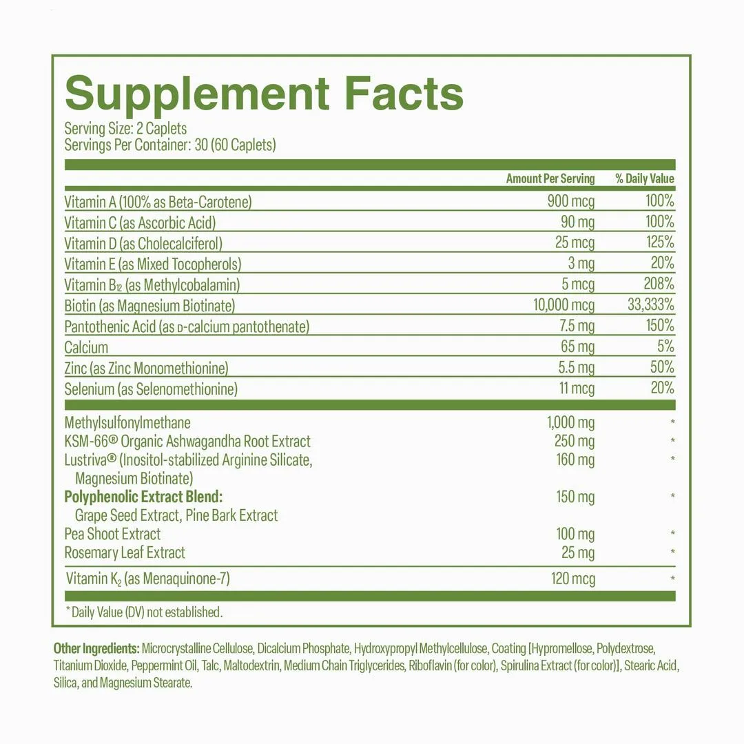Divi Hair Growth Vitamins - Imagen 2