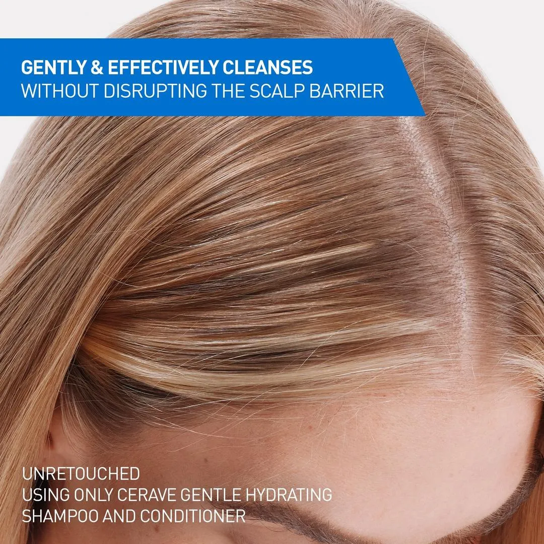 CeraVe Gentle Hydrating Shampoo - Imagen 2