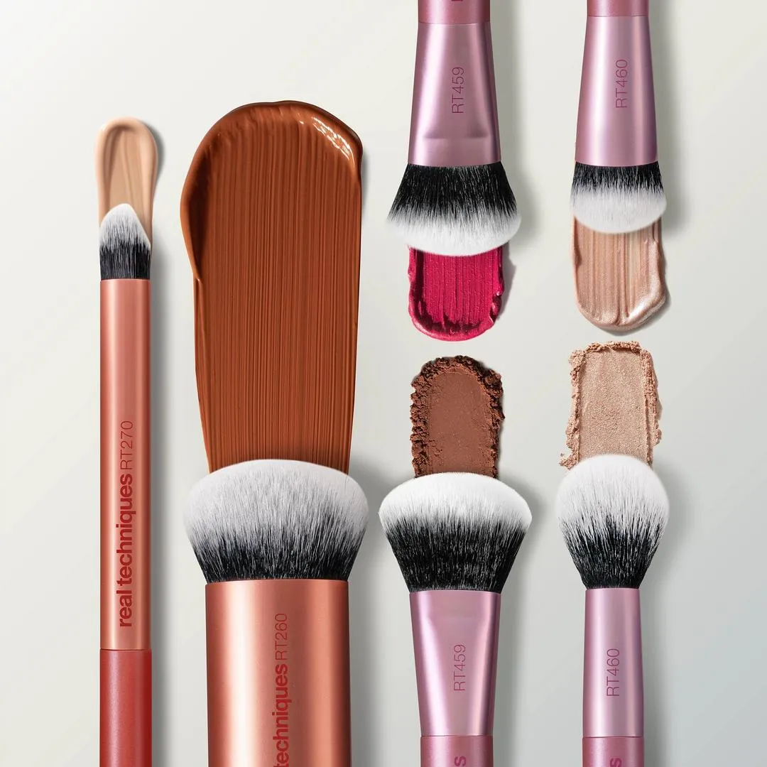 Real Techniques Full Beat Makeup Brush Set - Imagen 2