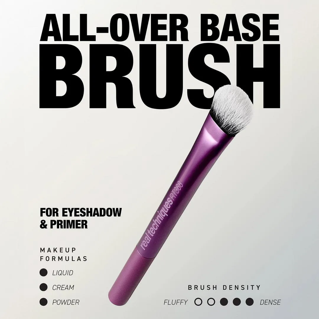 Real Techniques All-Over Base & Shadow Brush - Imagen 3