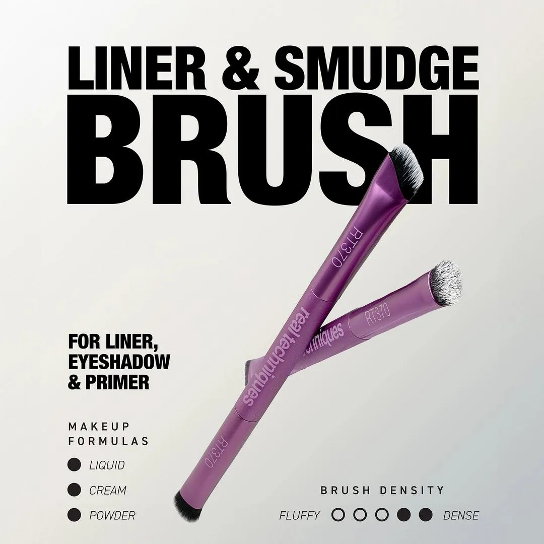 Real Techniques Liner & Smudge Brush - Imagen 3