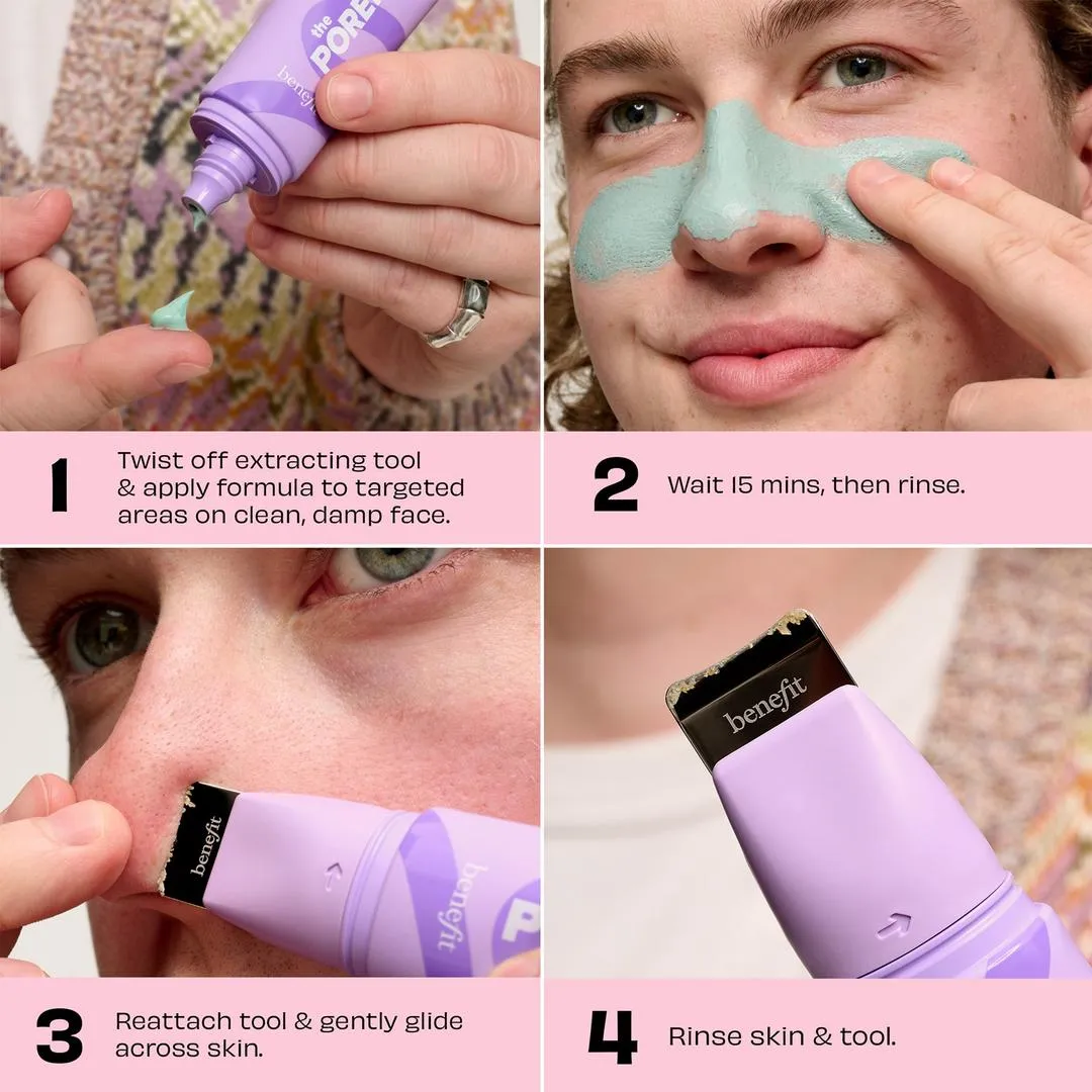 Benefit Cosmetics The POREfessional Degunker Blackhead & Pore Cleansing Mask System - Imagen 3