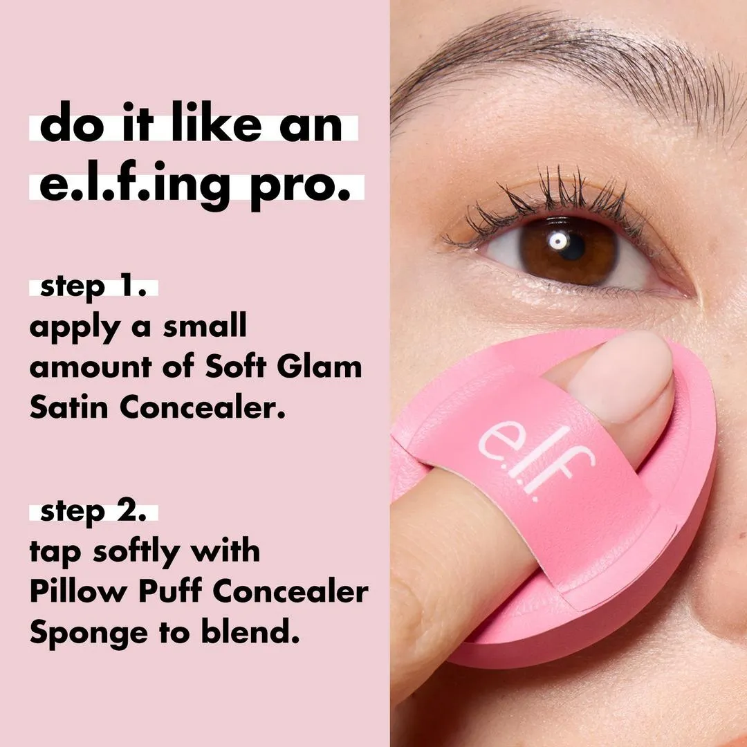 e.l.f. Cosmetics Pillow Puff Concealer Sponge - Imagen 4