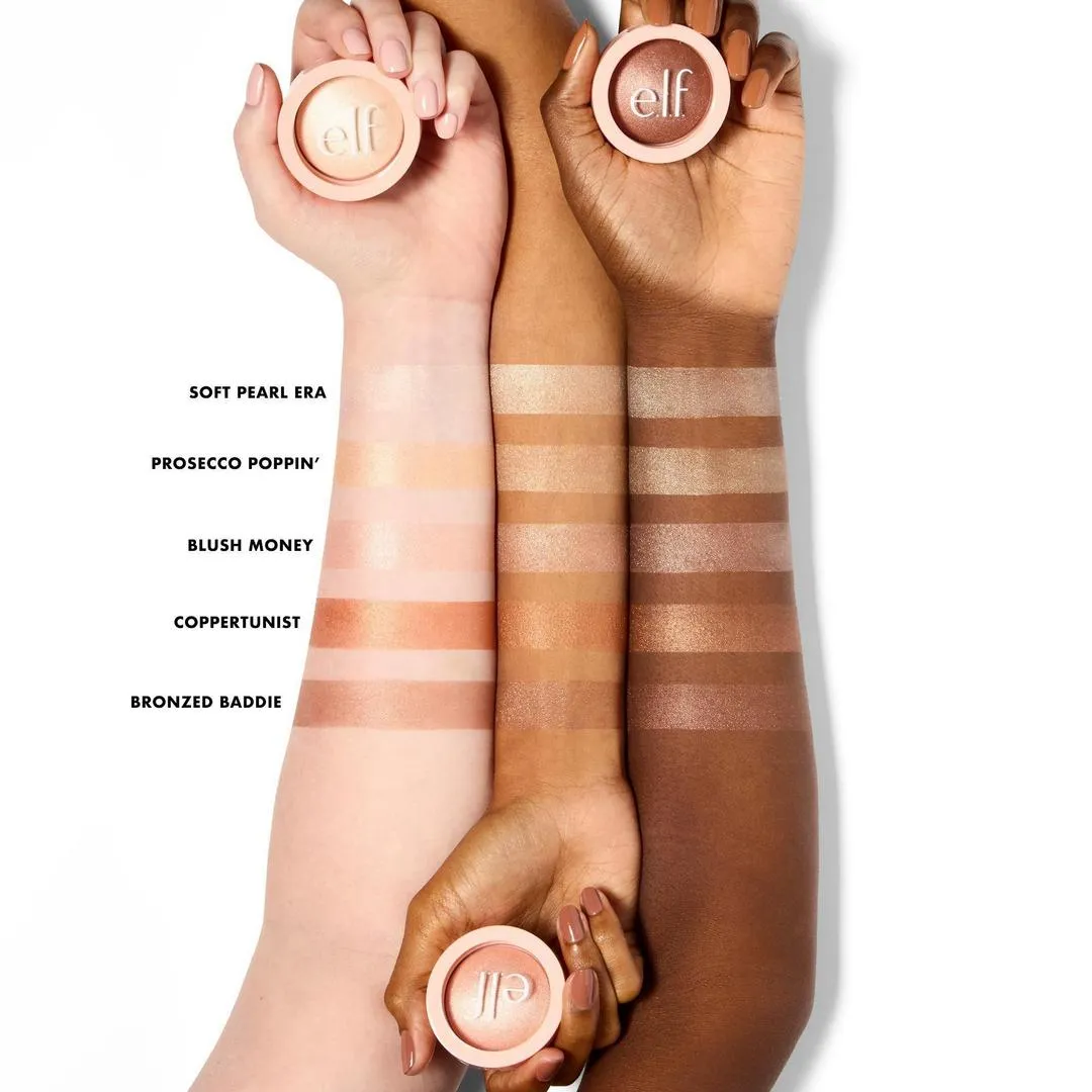 e.l.f. Cosmetics Halo Glow Silky Powder Highlighter - Imagen 3
