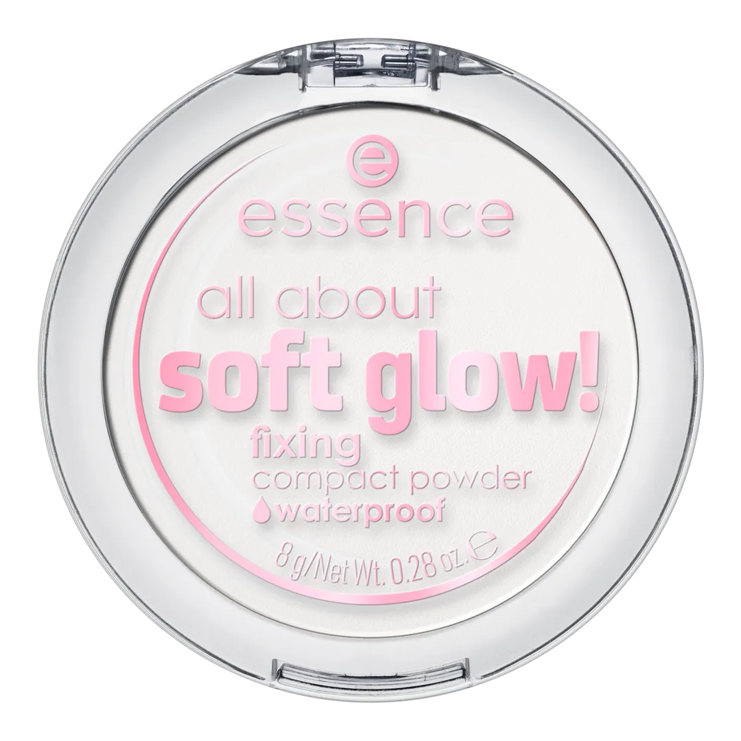 Essence All About Soft Glow! Fixing Compact Powder Waterproof
