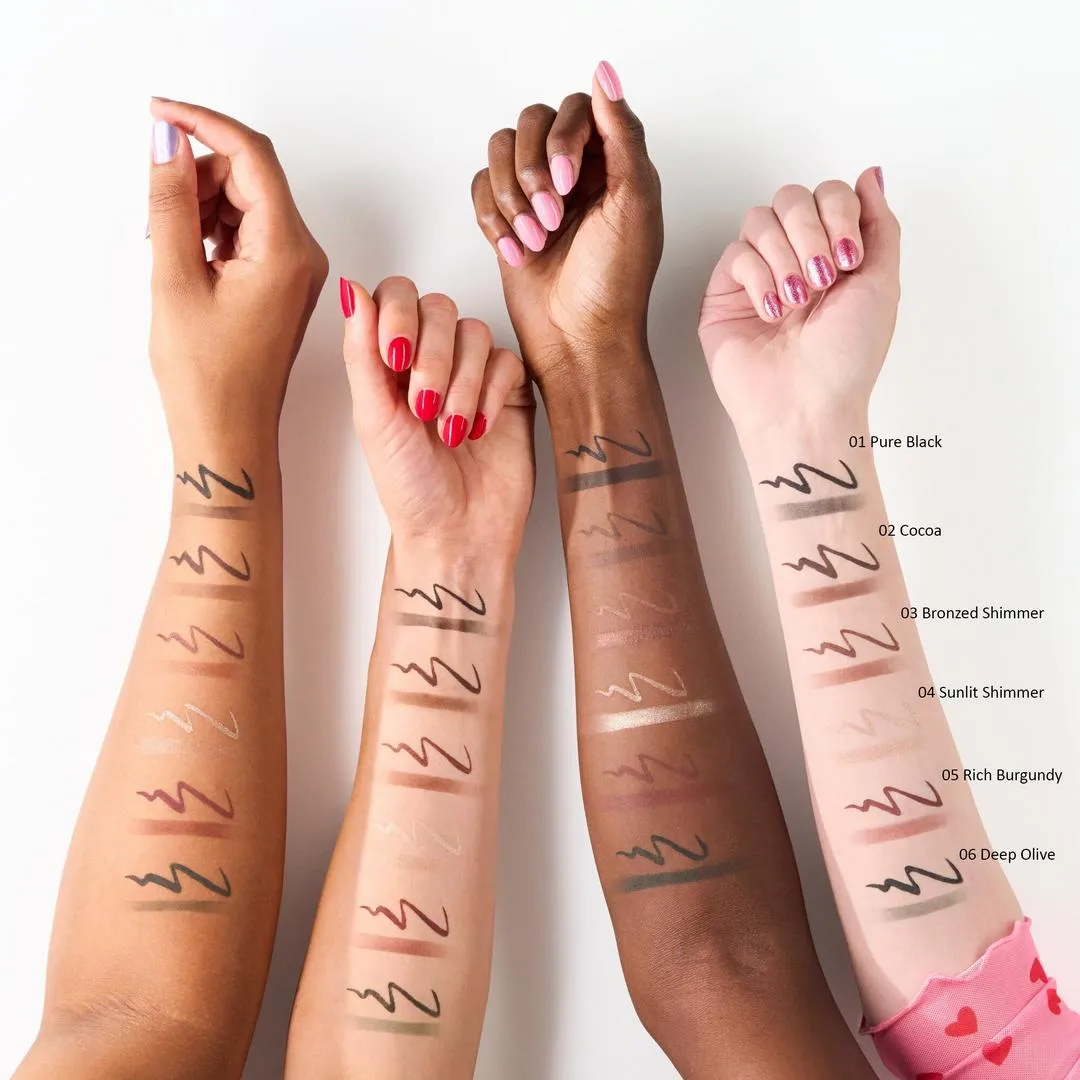 Essence Satin Blend Gel Eyeliner - Imagen 3