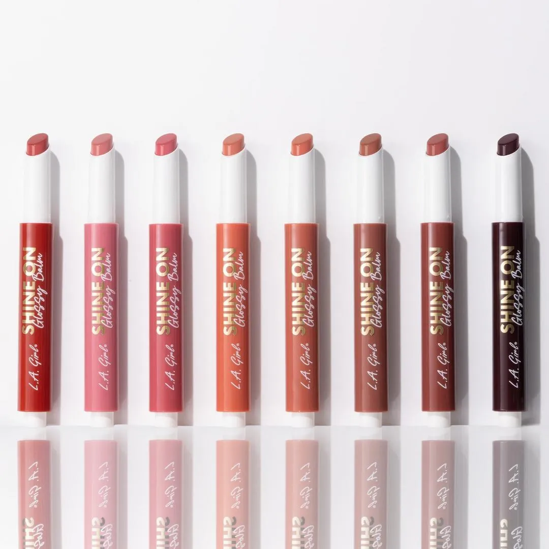 L.A. Girl Shine On Glossy Balm - Imagen 2