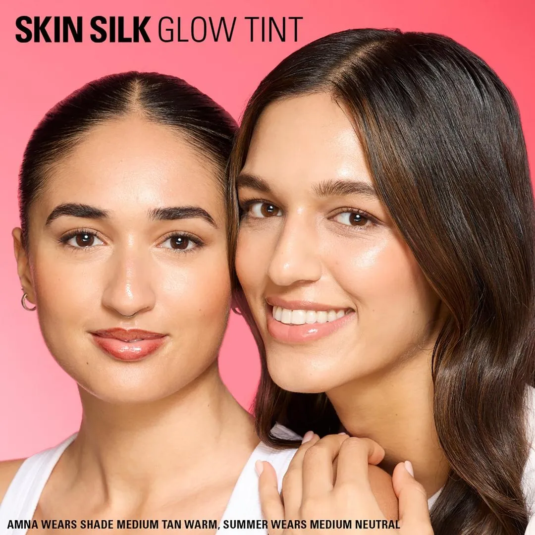 Revolution Beauty Skin Silk Glow Tint Sheer Foundation Stick - Imagen 2