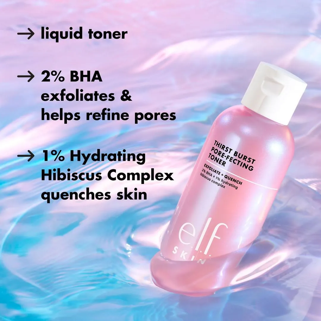 e.l.f. Cosmetics Thirst Burst Pore-fecting Toner - Imagen 3
