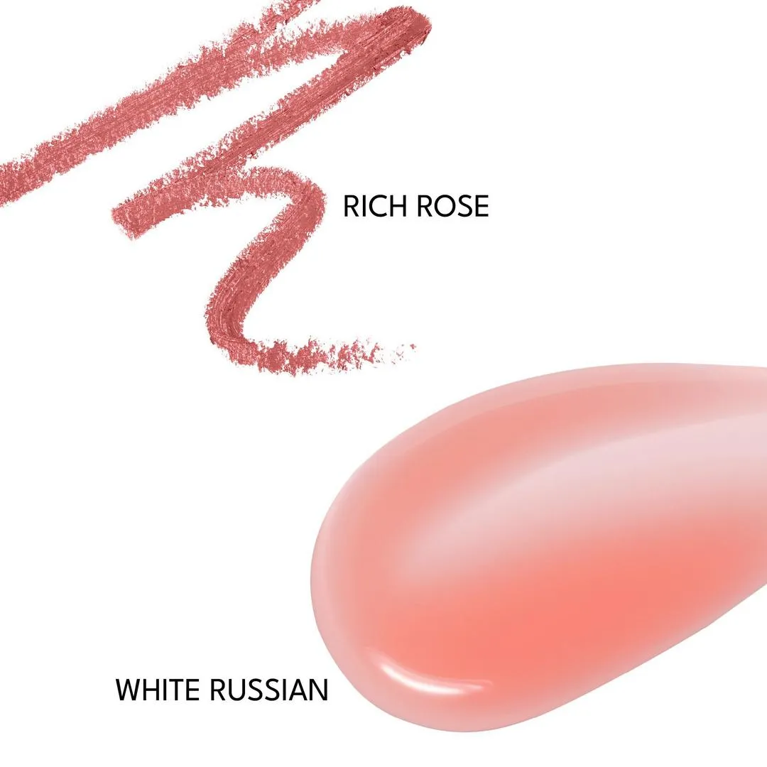 Buxom Line & Shine Lip Oil & Lip Liner Duo - Imagen 4
