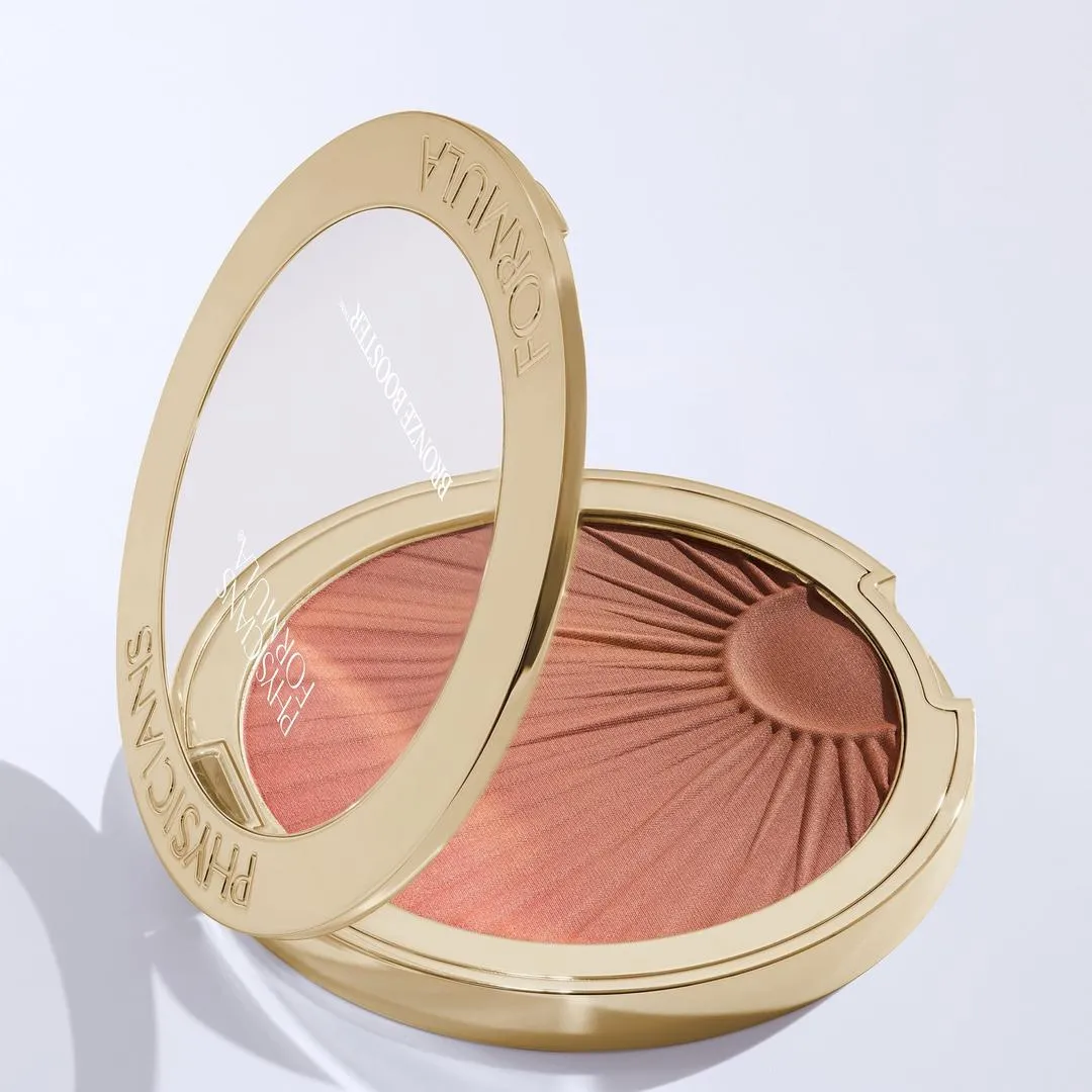 Physicians Formula Bronze Booster Sol Blush Glow Activated Pressed Blush - Imagen 3