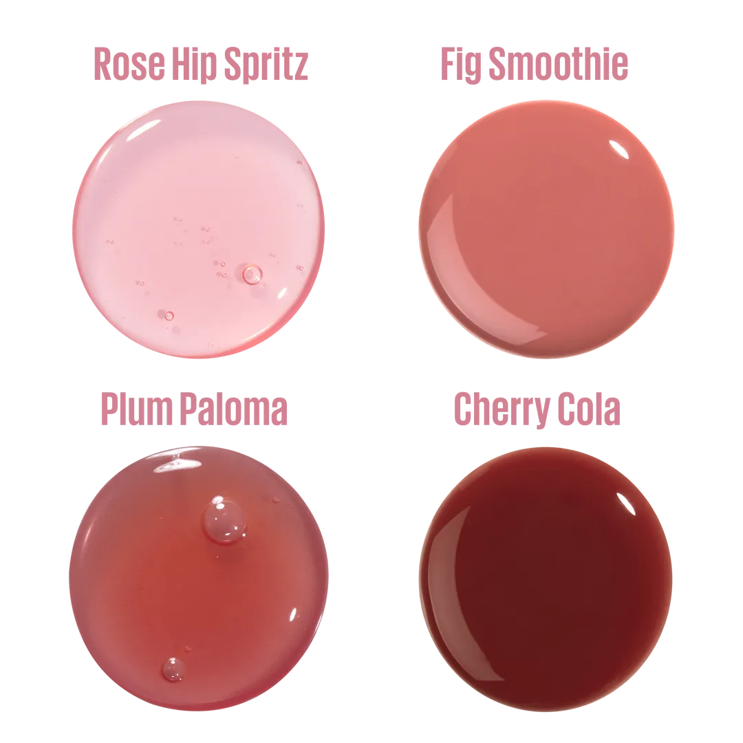 Kaja Mini Kisses - Juicy Glass Lip Oil Mini Set - Imagen 2