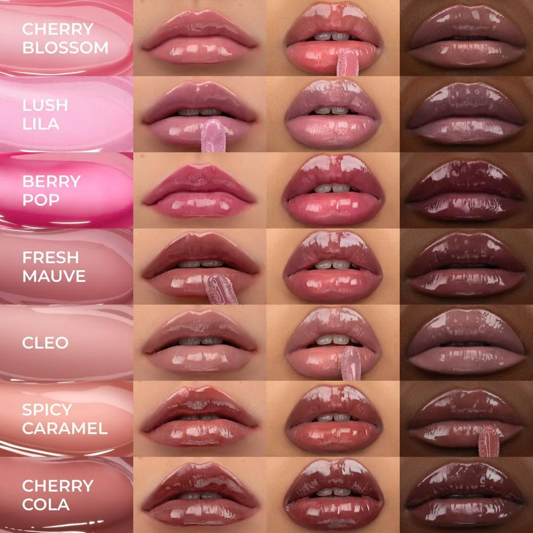 NATASHA DENONA HY-GLOSS HY-BRID Tinted Lip Balm - Imagen 3