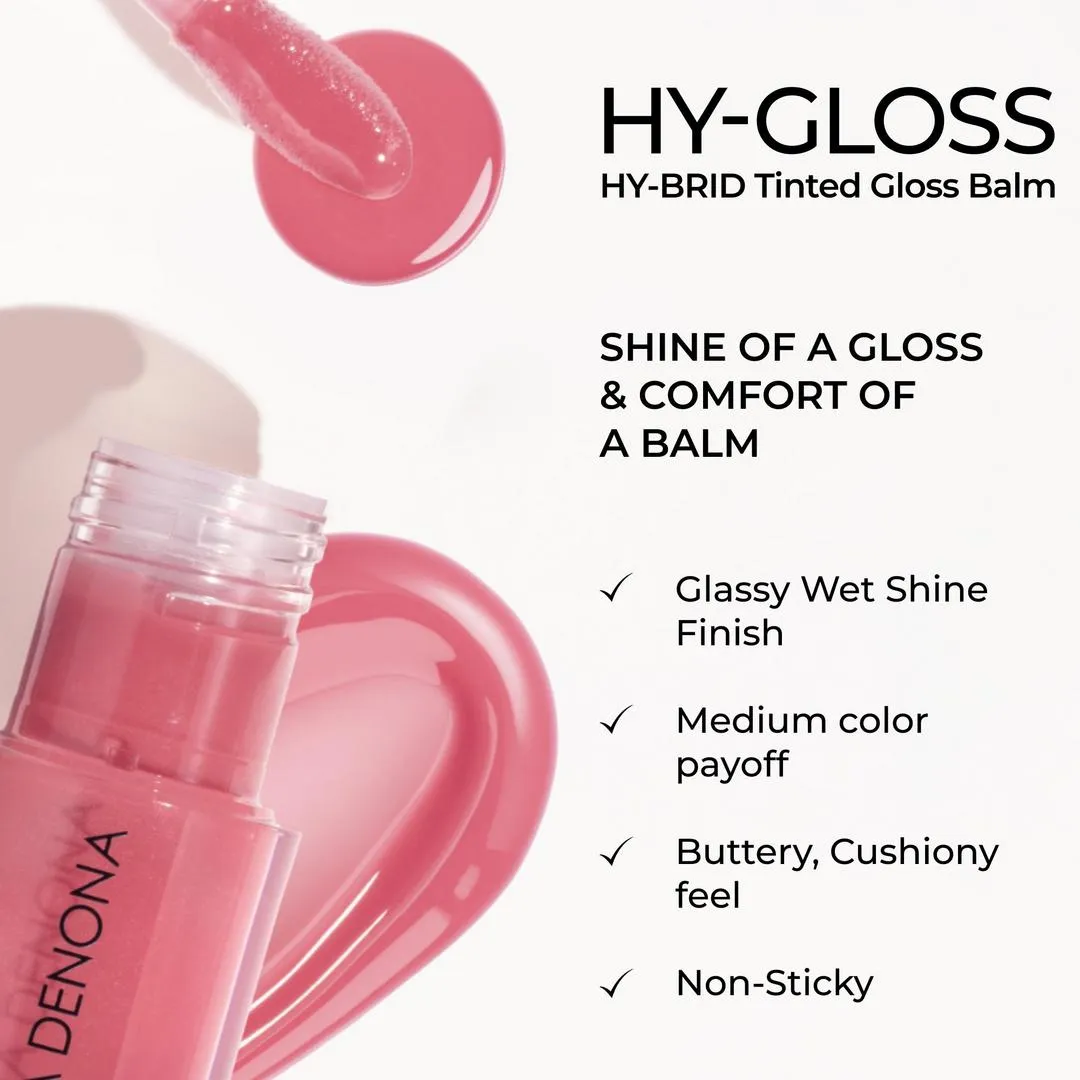 NATASHA DENONA HY-GLOSS HY-BRID Tinted Lip Balm - Imagen 2