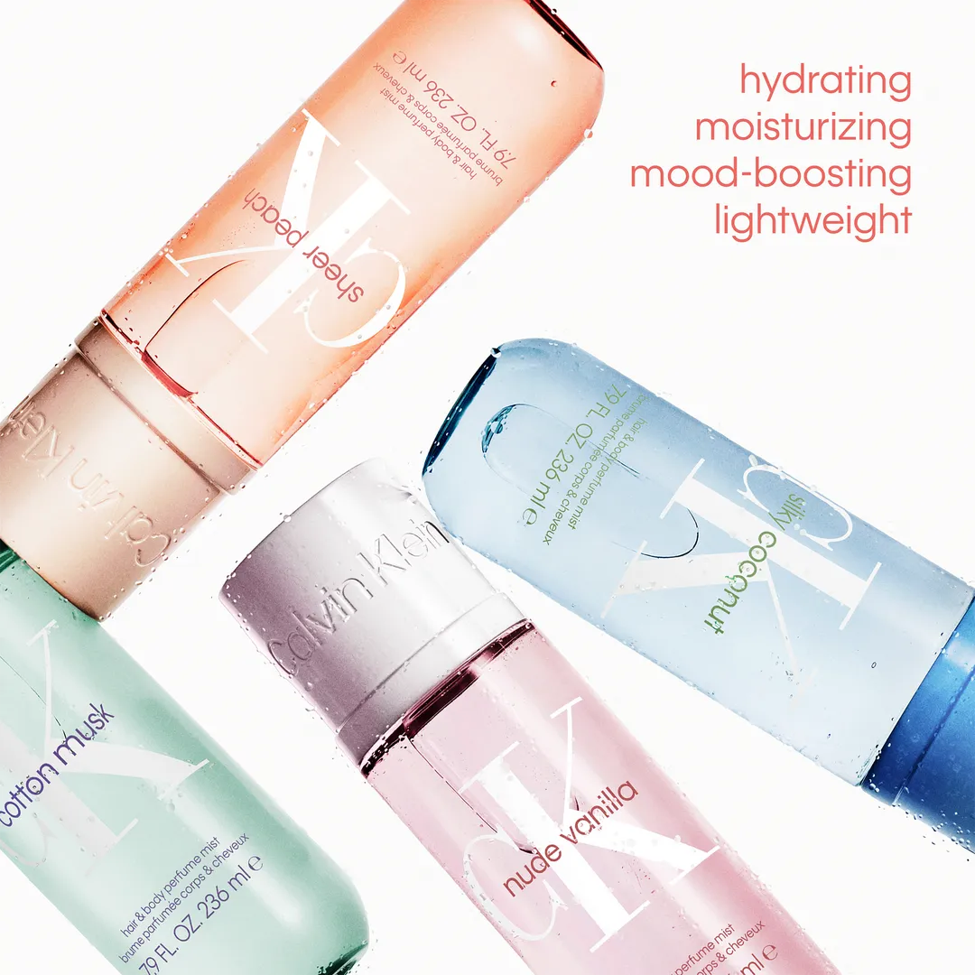 Calvin Klein Hair and Body Perfume Mist - Imagen 3
