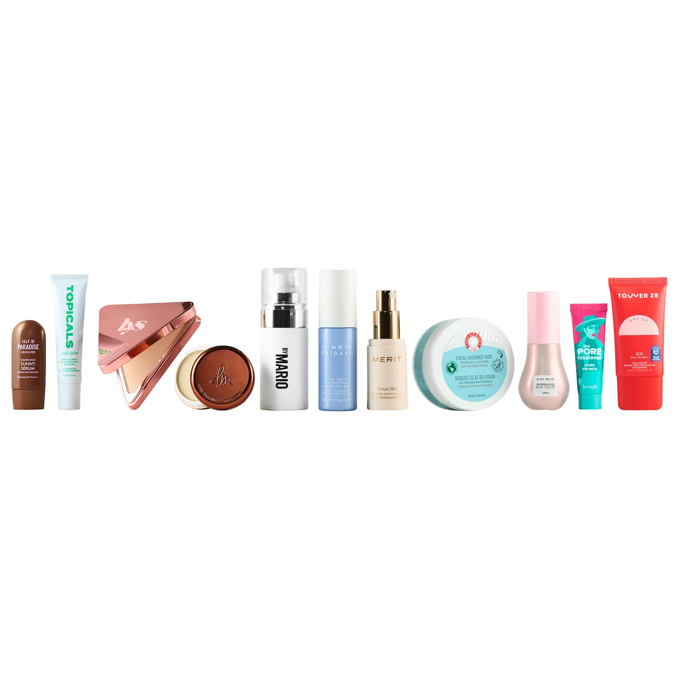 Sephora Favorites Prep & Set Makeup and Skincare Value Set - Imagen 2
