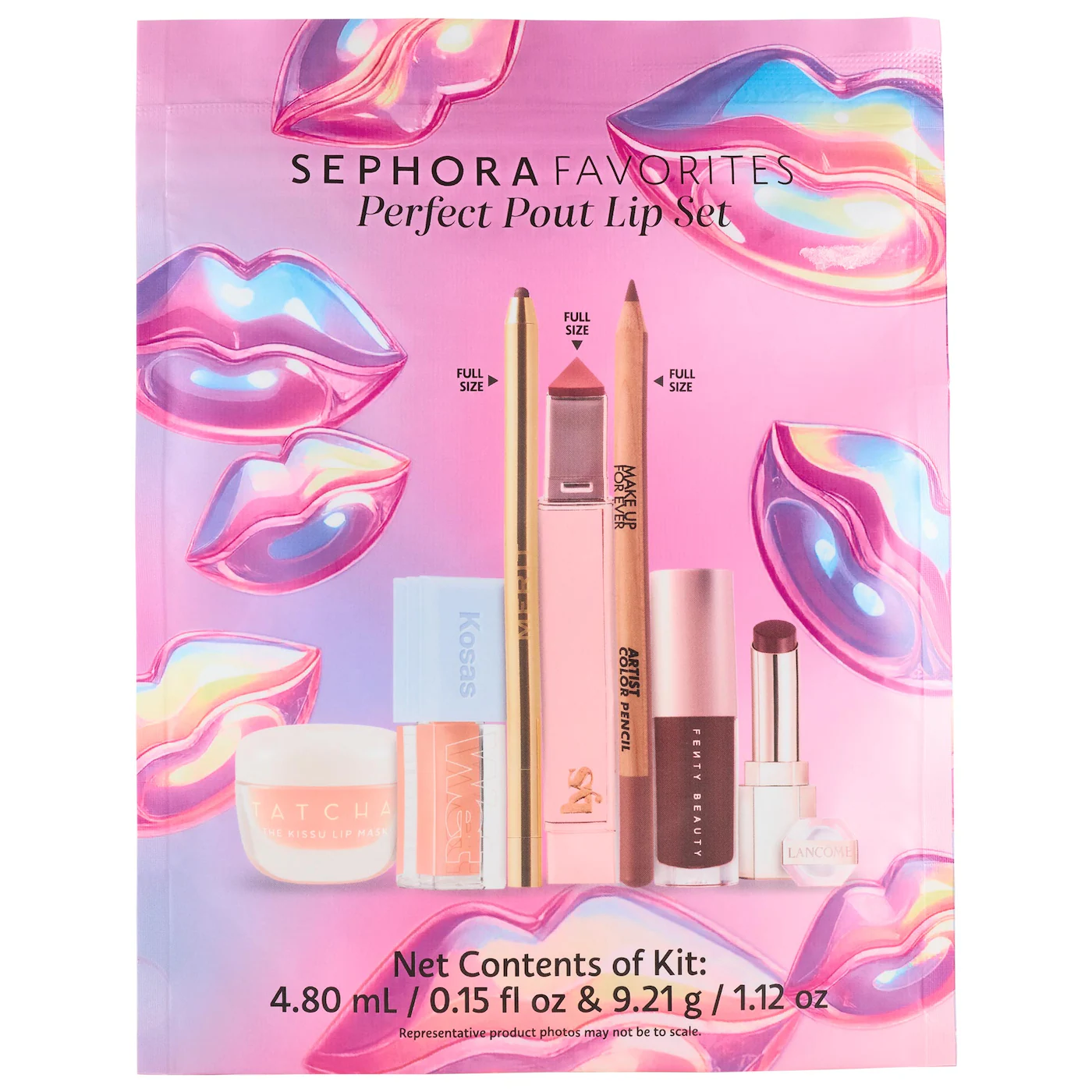 Sephora Favorites Perfect Pout Makeup Lip Value Set - Imagen 2