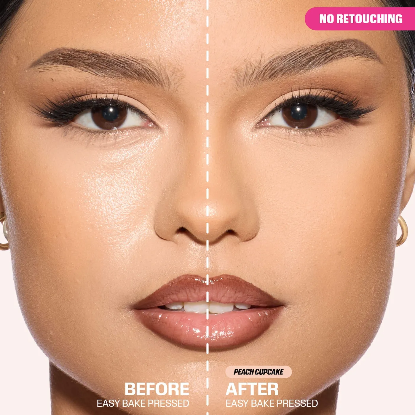 HUDA BEAUTY Easy Bake Airbrush Matte Pressed Setting Powder - Imagen 10