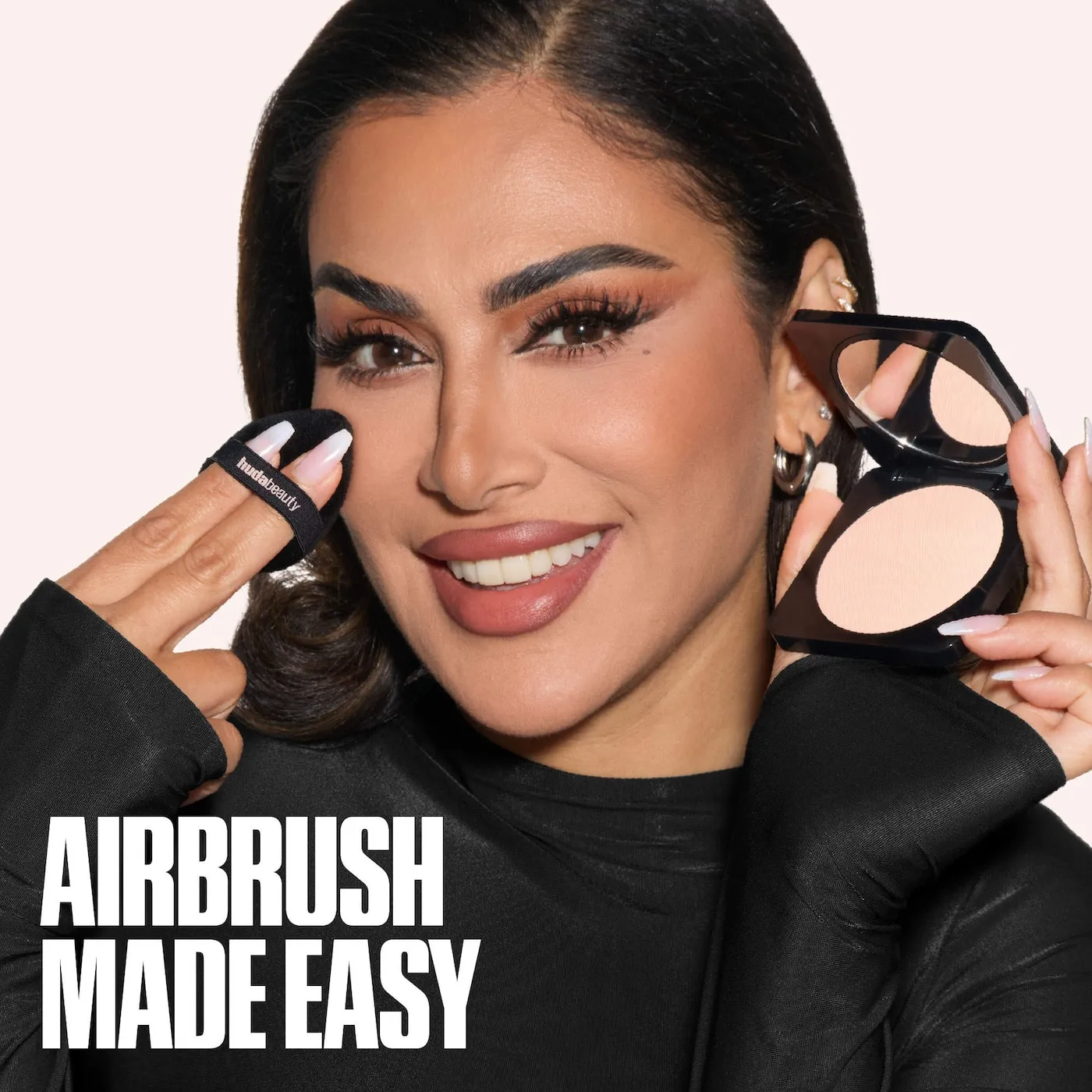HUDA BEAUTY Easy Bake Airbrush Matte Pressed Setting Powder - Imagen 8