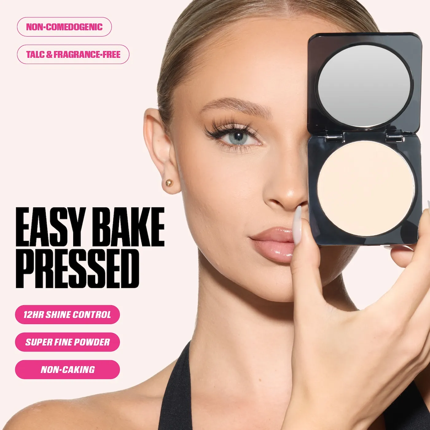 HUDA BEAUTY Easy Bake Airbrush Matte Pressed Setting Powder - Imagen 7