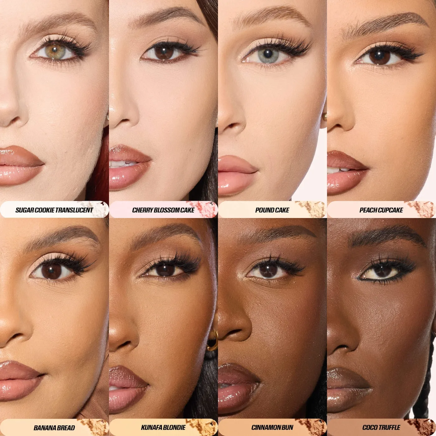 HUDA BEAUTY Easy Bake Airbrush Matte Pressed Setting Powder - Imagen 6