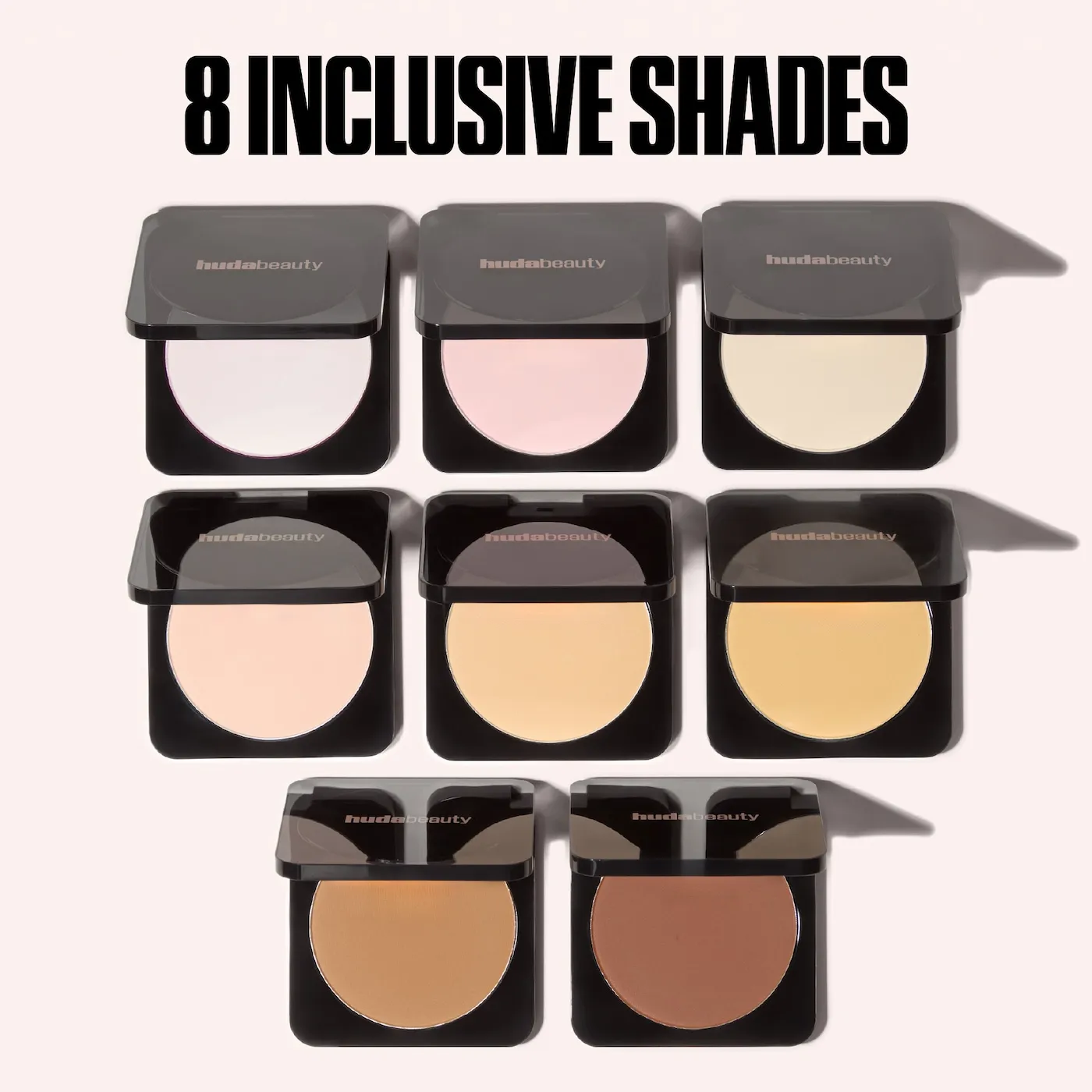 HUDA BEAUTY Easy Bake Airbrush Matte Pressed Setting Powder - Imagen 5