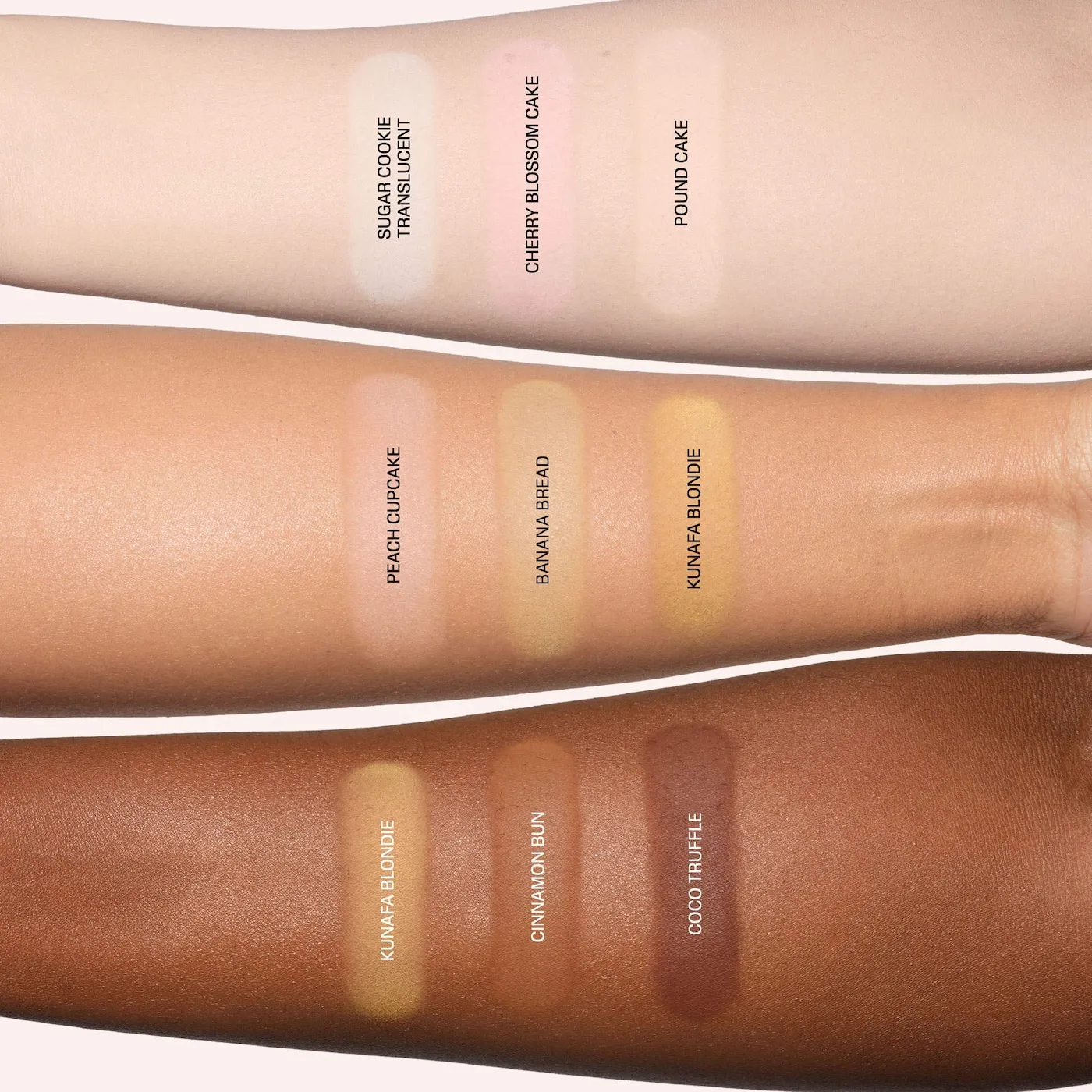 HUDA BEAUTY Easy Bake Airbrush Matte Pressed Setting Powder - Imagen 4