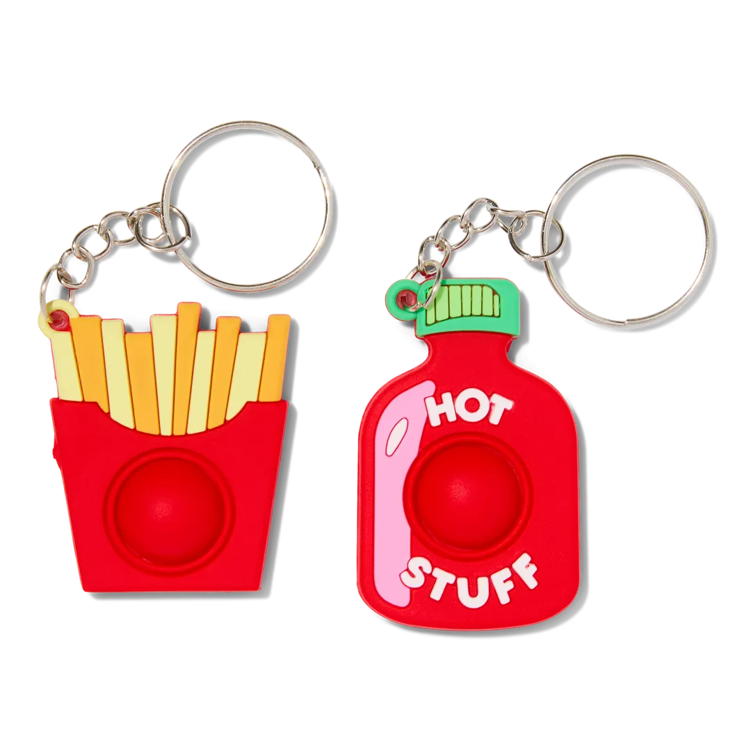 Sweet & Shimmer Pop Fidget Duo Keychain - Imagen 2