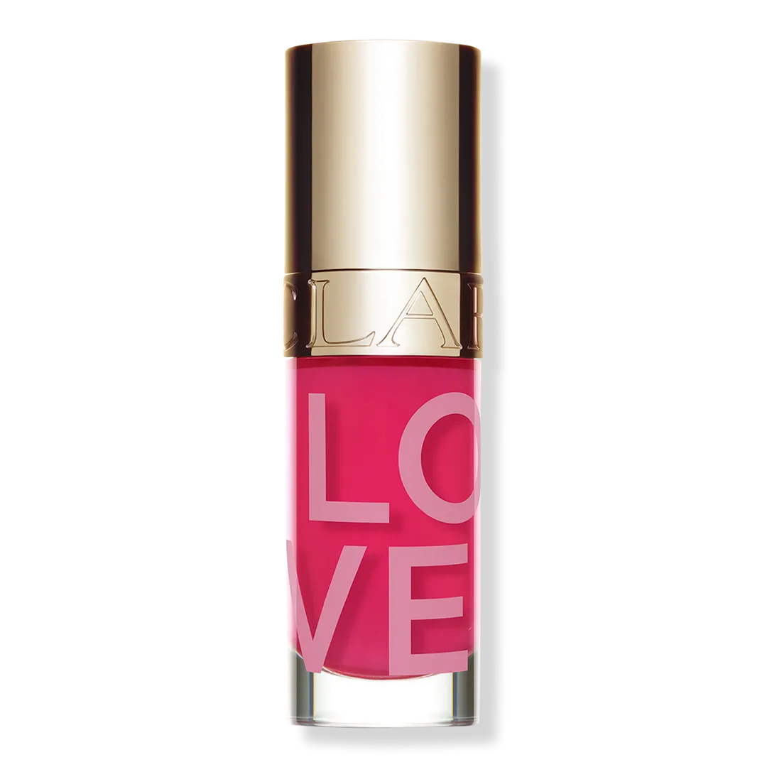 Clarins Lip Comfort Oil LOVE Collection