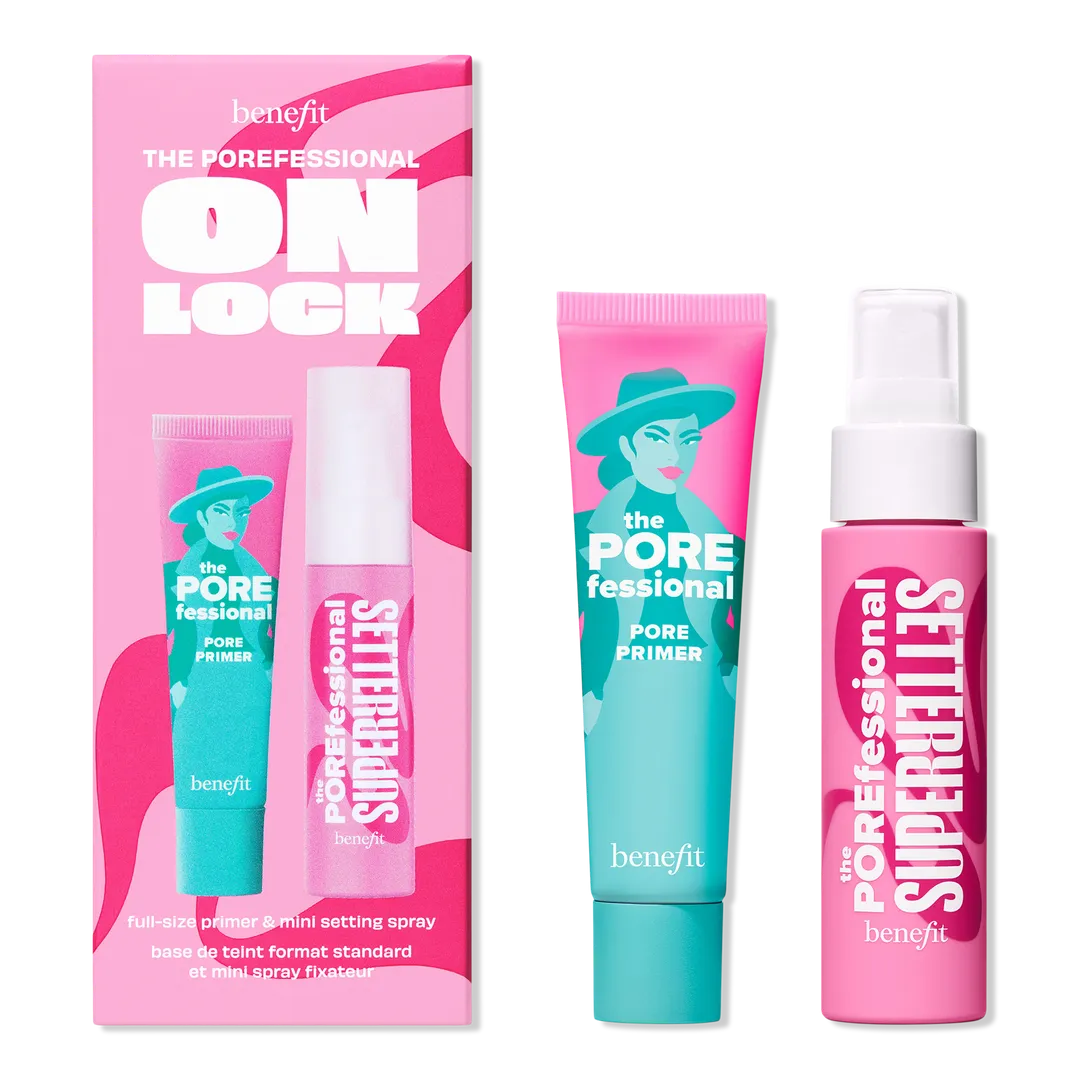 Benefit Cosmetics The POREfessional Primer + Setting Spray Duo