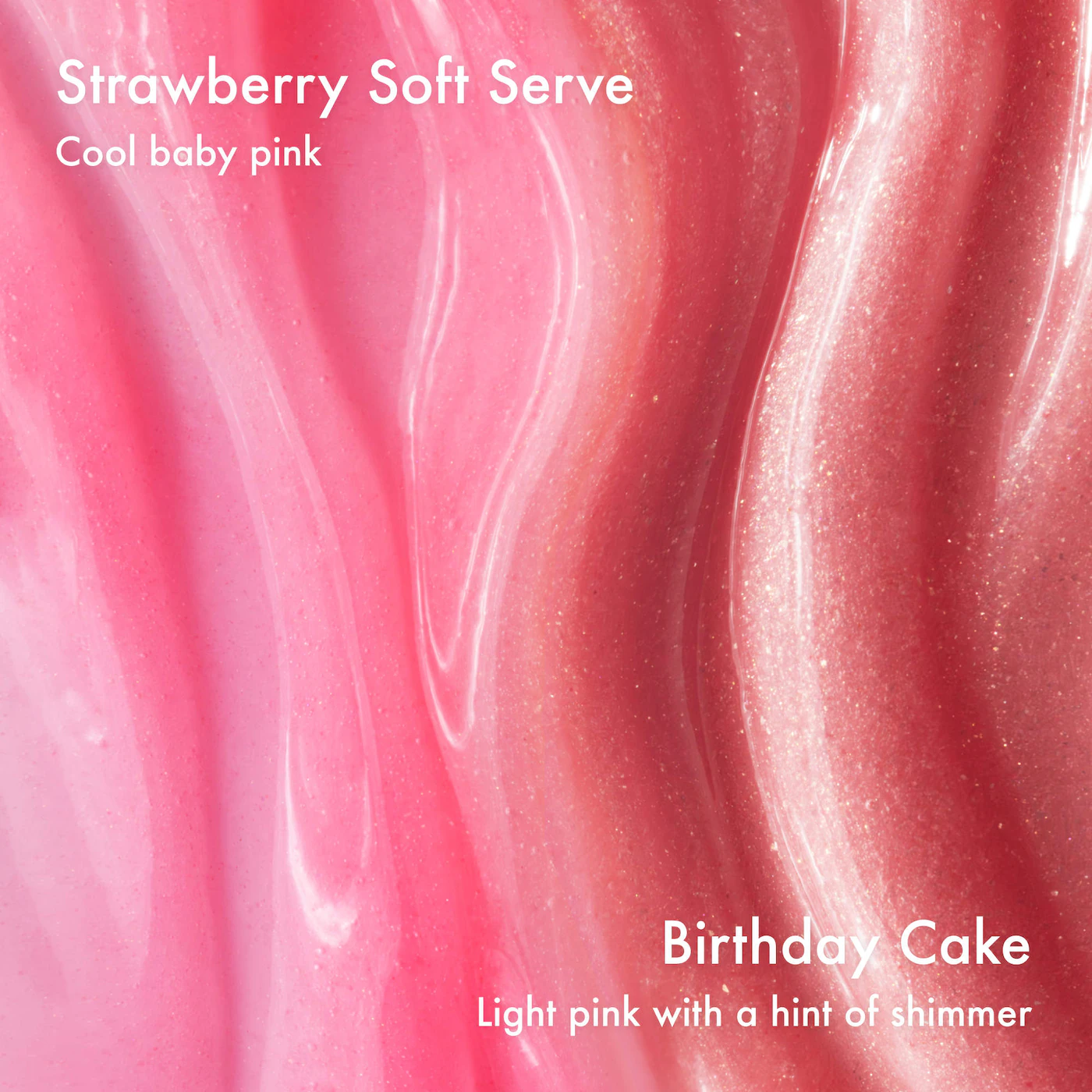 Summer Fridays Sweet Pink Duo with Birthday Cake + Strawberry Soft Serve Lip Butter Balm - Imagen 5