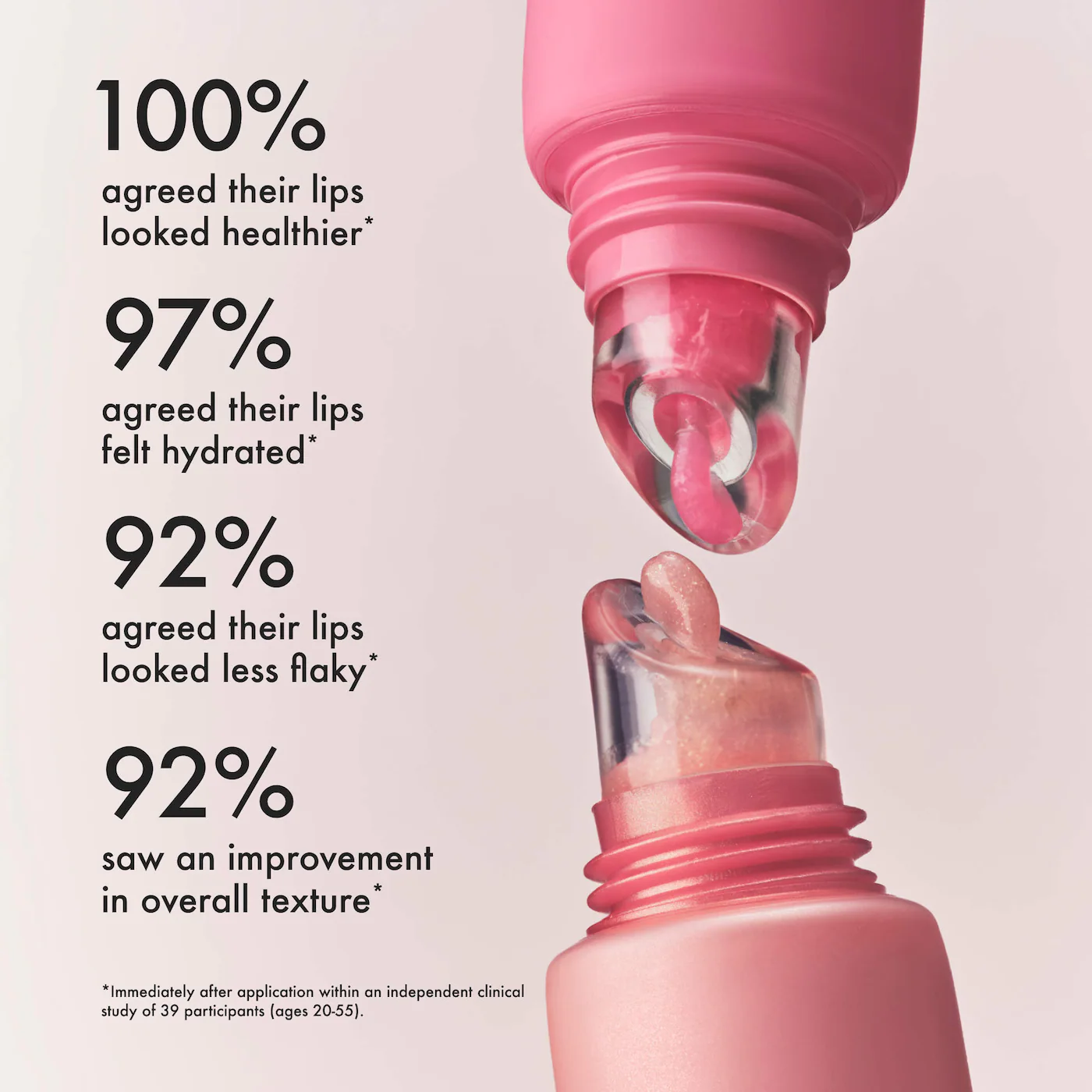 Summer Fridays Sweet Pink Duo with Birthday Cake + Strawberry Soft Serve Lip Butter Balm - Imagen 4