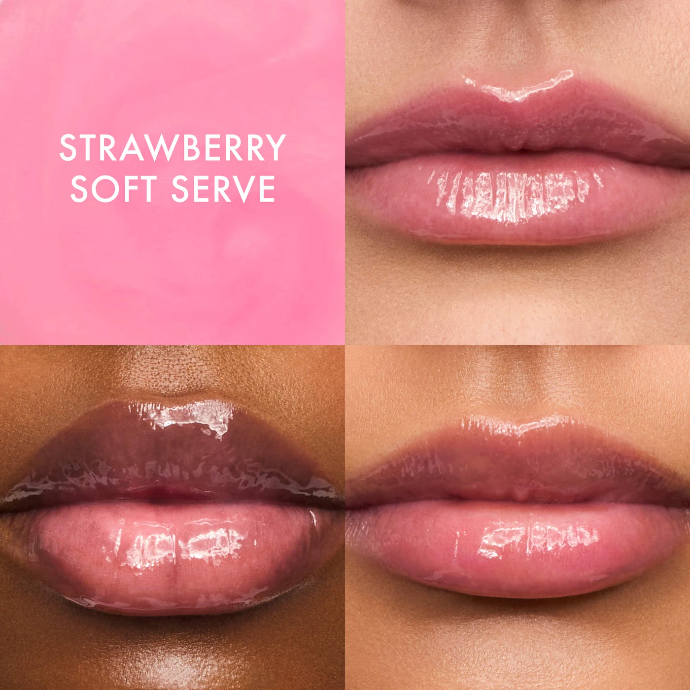 Summer Fridays Sweet Pink Duo with Birthday Cake + Strawberry Soft Serve Lip Butter Balm - Imagen 3