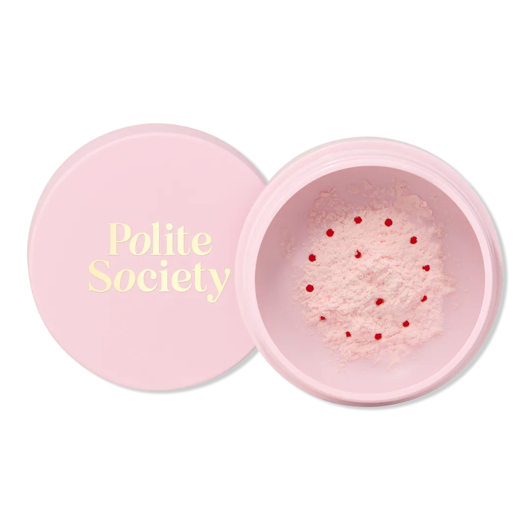 Polite Society More Than A Pretty Powder Skin-caring Loose Setting Powder