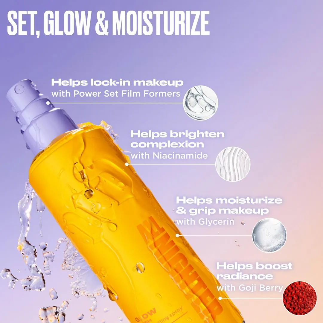 Urban Decay Cosmetics All Nighter Waterproof Glow Setting Spray - Imagen 2