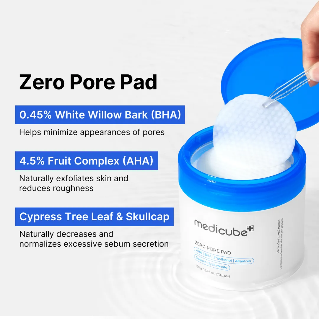 medicube Zero Pore Pad - Imagen 2