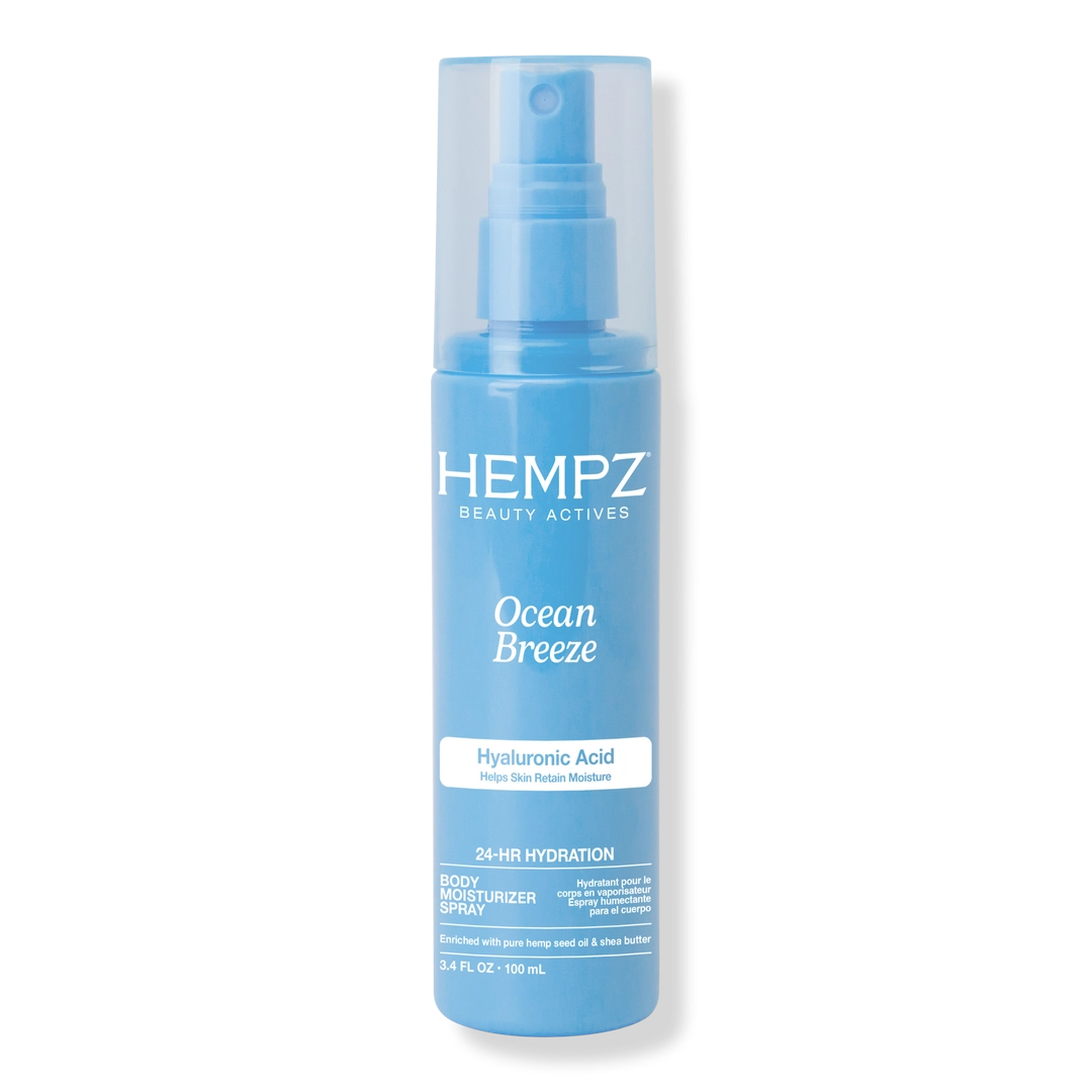 Hempz Ocean Breeze Body Moisturizer Spray with Hyaluronic Acid
