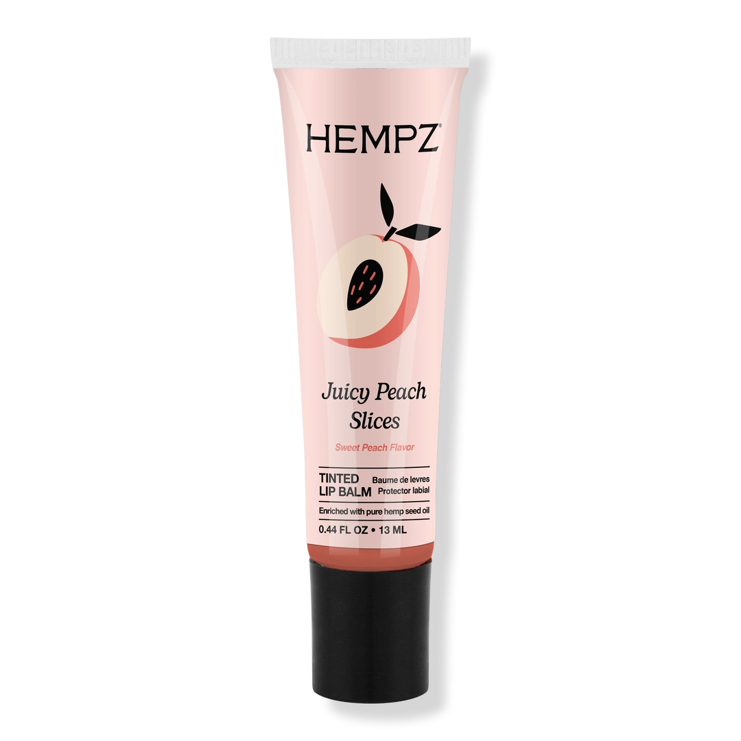 Hempz Juicy Peach Slices Tinted Lip Balm