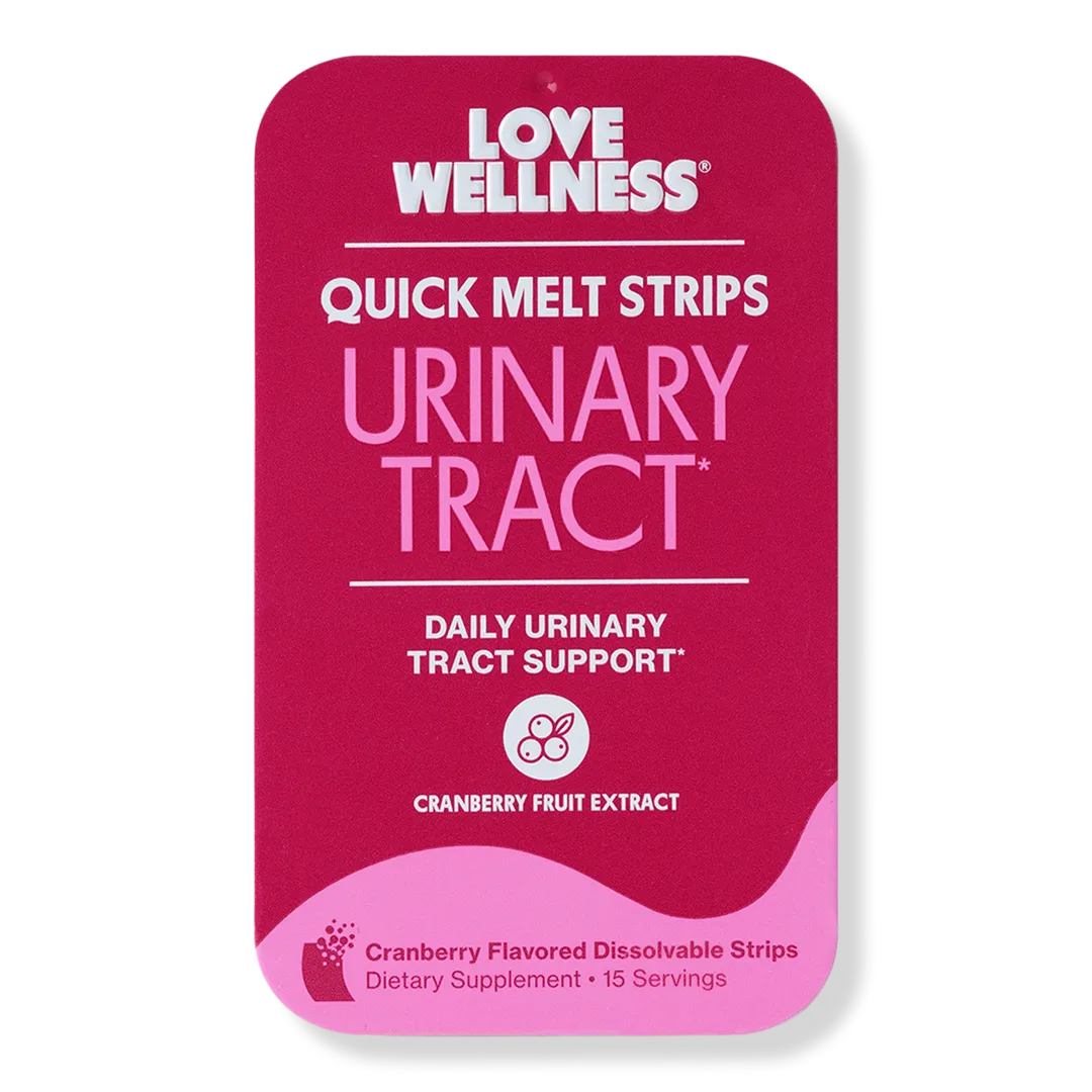 Love Wellness URINARY TRACT Quick Melt Strips