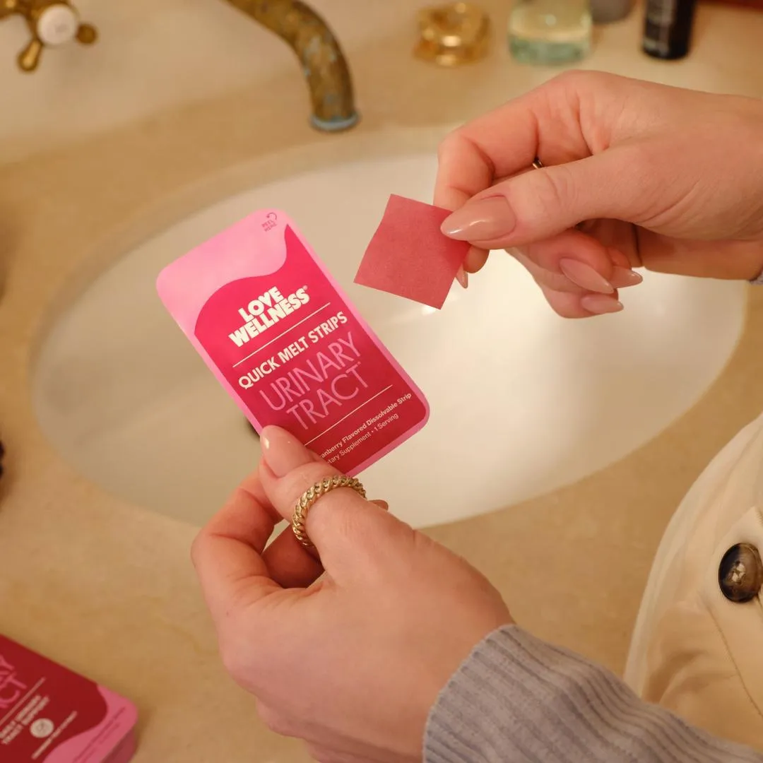 Love Wellness URINARY TRACT Quick Melt Strips - Imagen 3