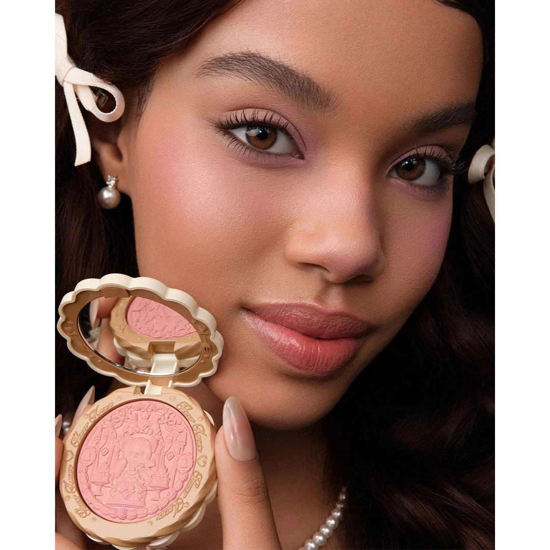 Flower Knows The Sweetie Bear Collection Silk Satin Blush - Imagen 4