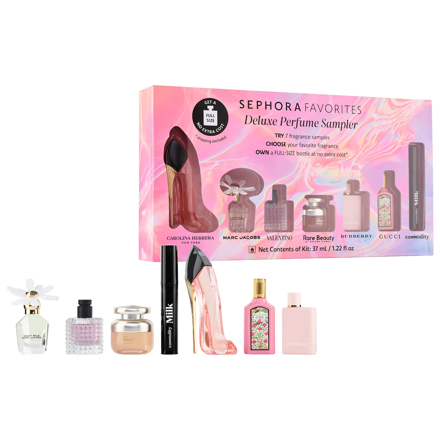 SF Mother's Day Perfume Sampler Gift Set w/ Redeemable Voucher
