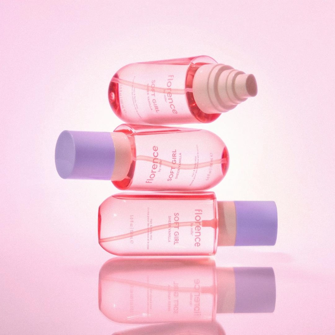 florence by mills Soft Girl Hair & Body Mist - Imagen 3